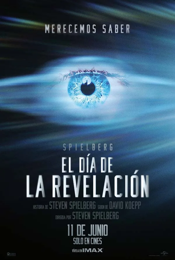 El día de la revelación: Spielberg se luce en lo que mejor sabe 1