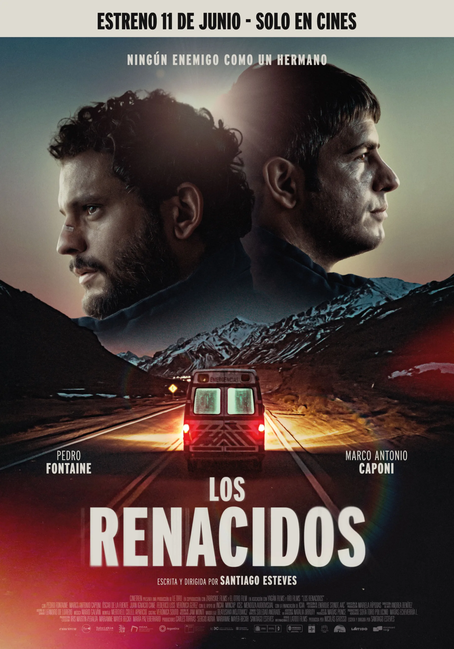 Los Renacidos: un thriller criminal que encuentra fuerza en sus personajes 1 AFICHE scaled