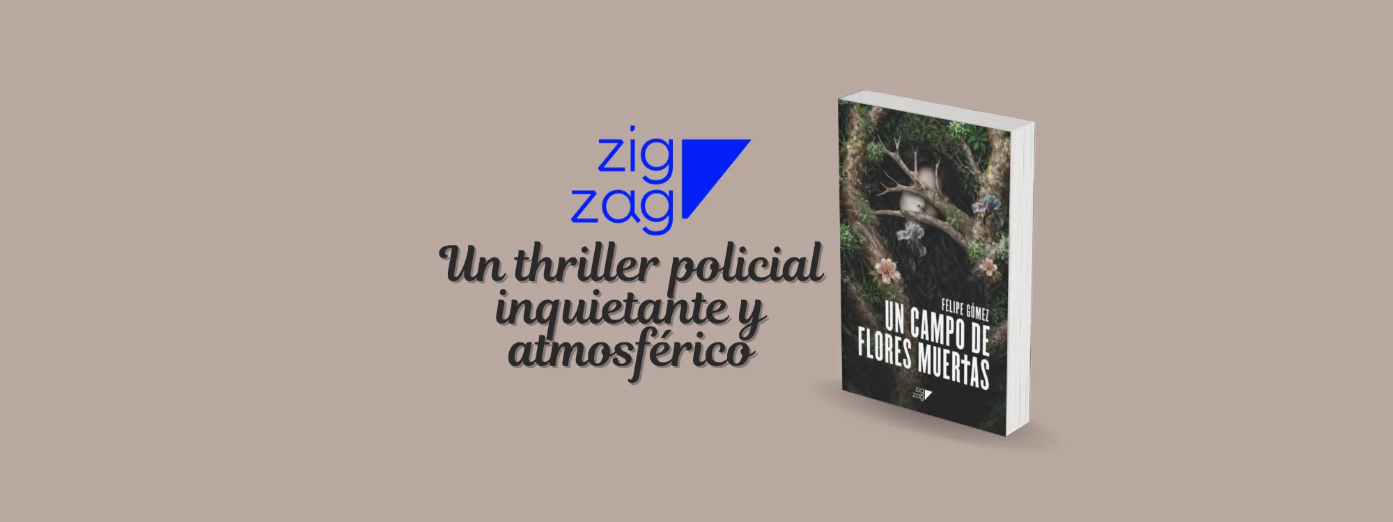 Un campo de flores muertas: un thriller policial inquietante y atmosférico