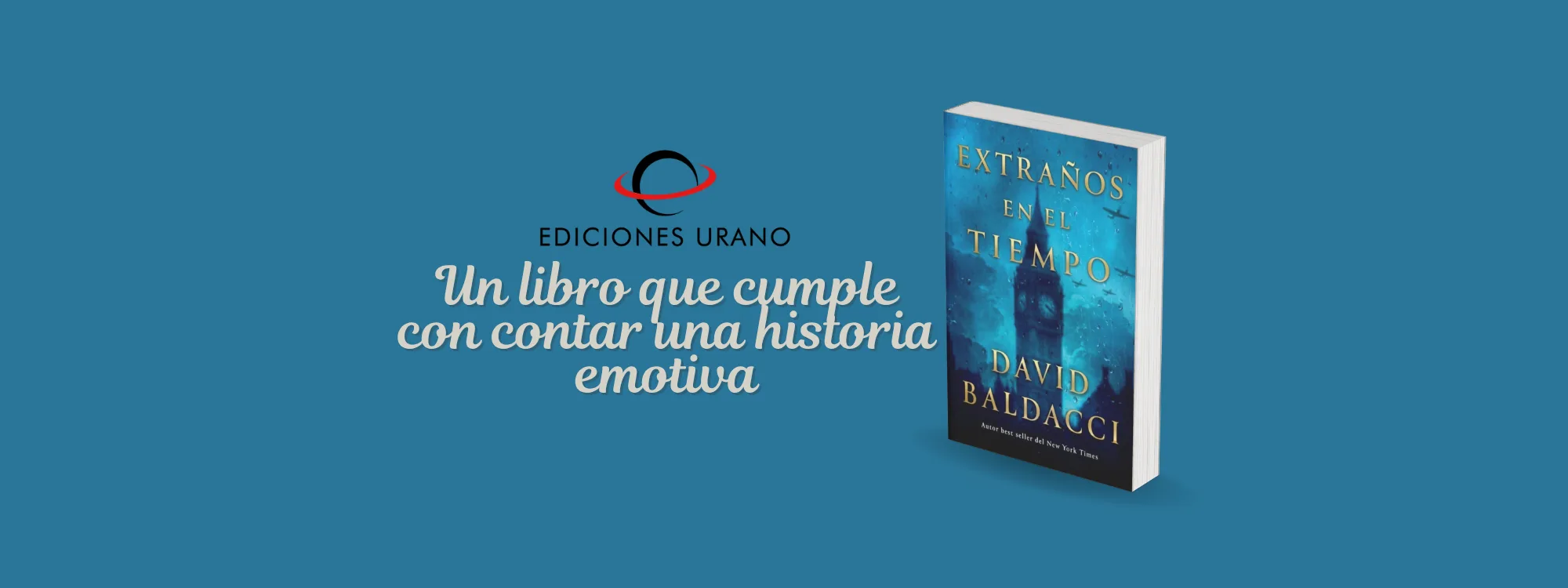 Extraños en el tiempo: un libro sencillo y bonito ambientado en la Segunda Guerra Mundial