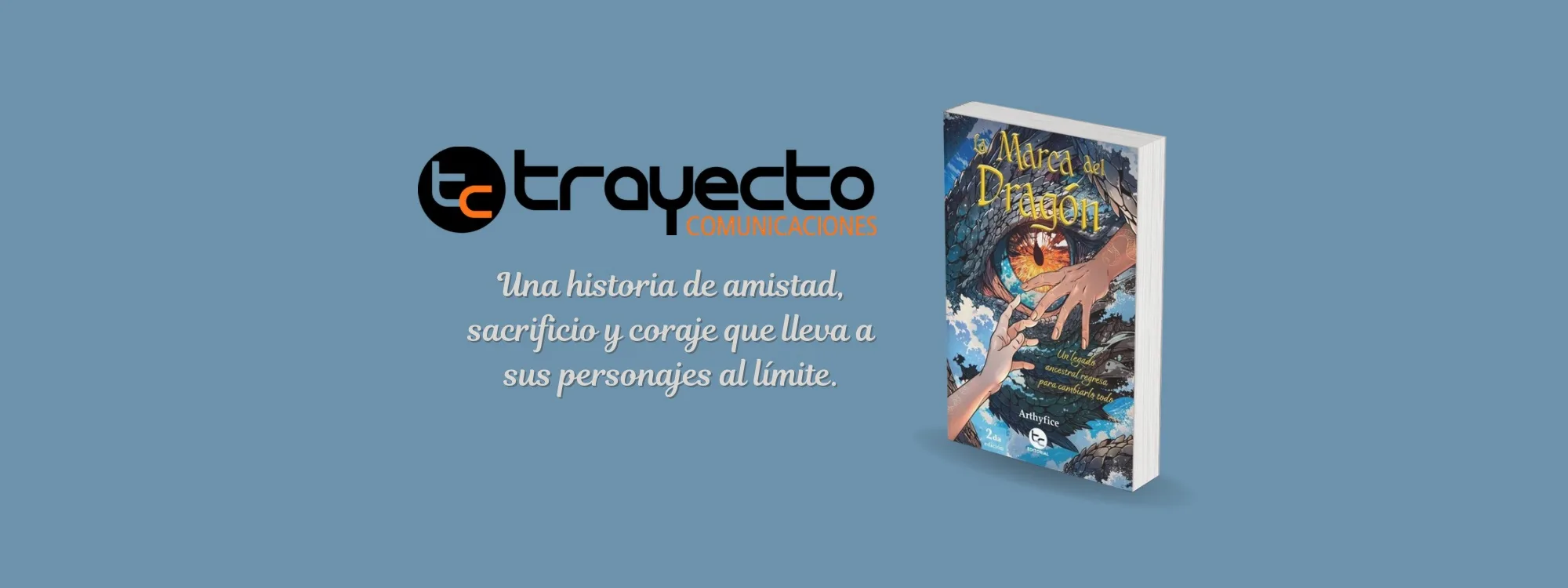 La marca del dragón: una novela de fantasía que mezcla magia, conspiraciones y un complejo sistema de dimensiones