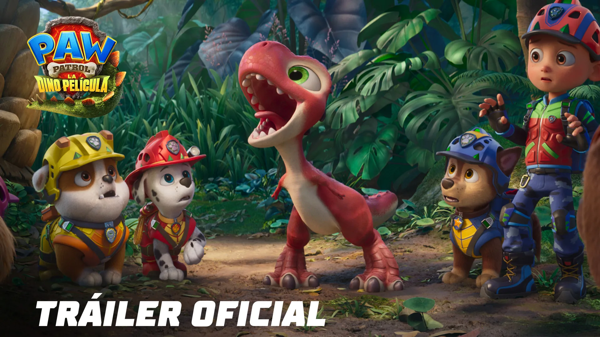 Trailer PAW PATROL: La Dino Película