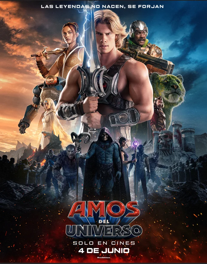 Amos del Universo: Poster oficial