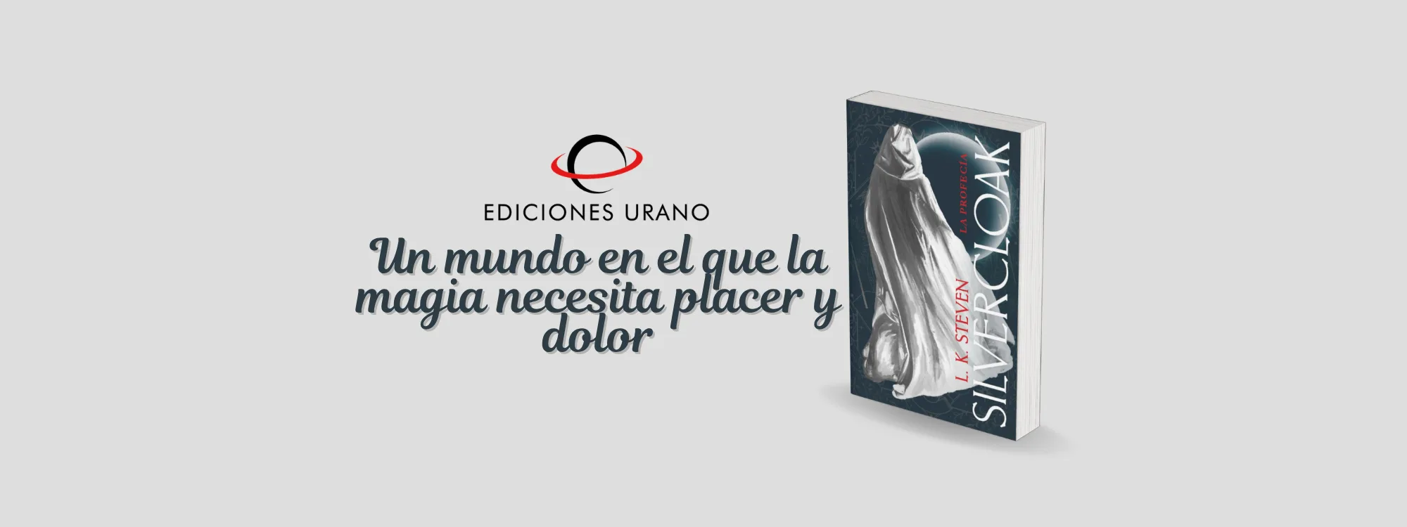 Silvercloak, la profecía: un inicio de saga con un mundo interesante y personajes grises