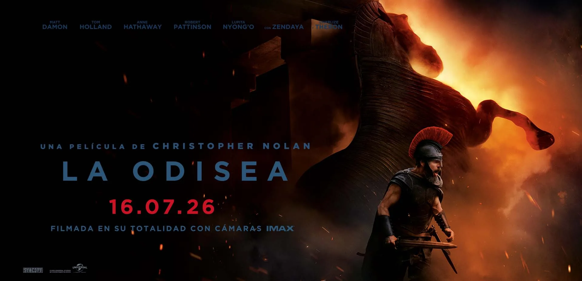 La Odisea: Una monumental película que honra el poema homérico