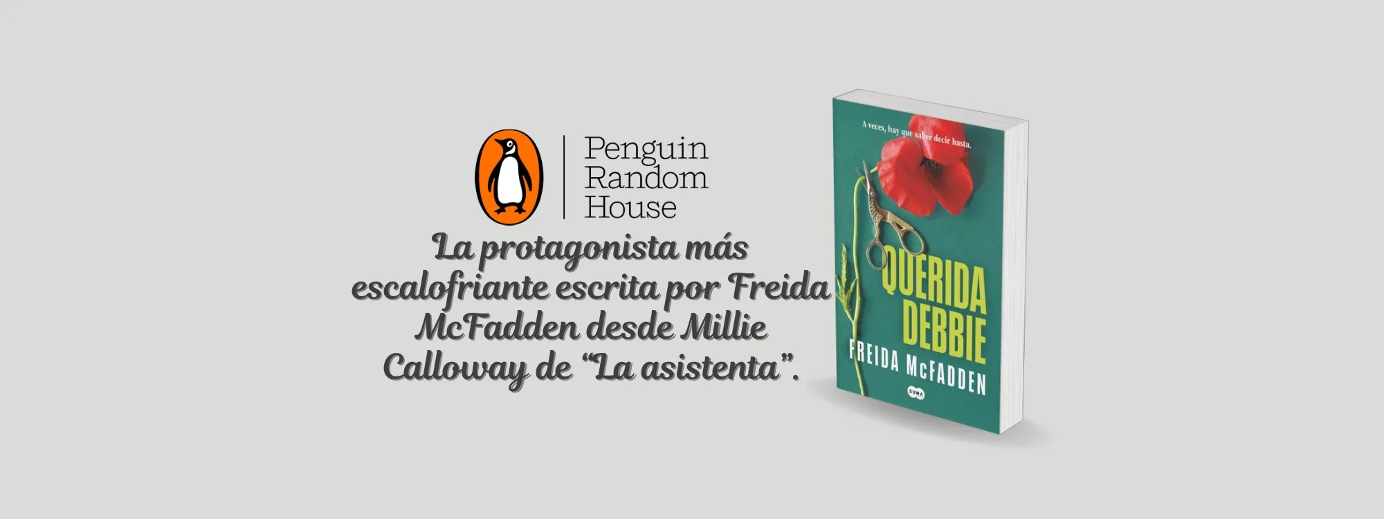 Querida Debbie: Un thriller que mezcla humor negro, venganza y misterio con una protagonista imposible de ignorar