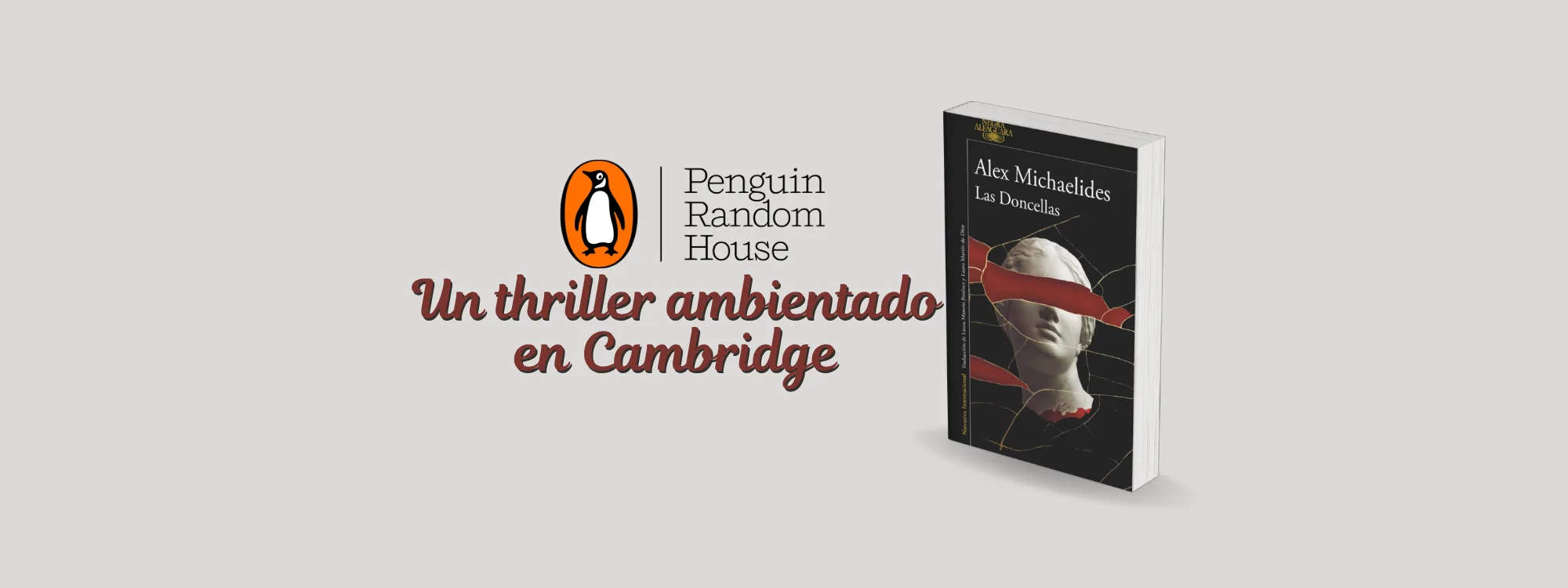 Las Doncellas: un thriller con una gran ambientación en Cambridge