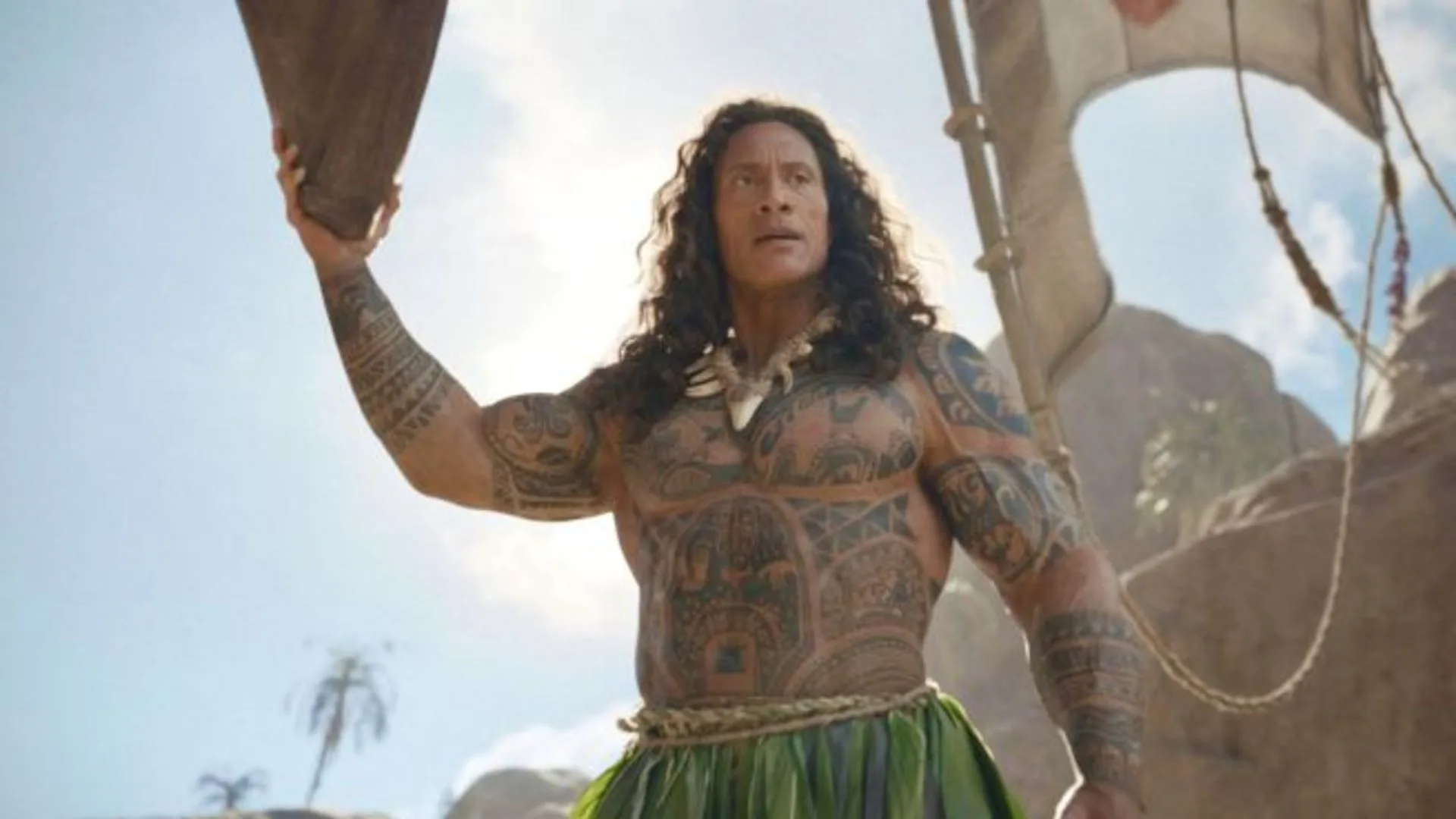 Moana (Live Action): una adaptación fiel que entretiene, aunque no justifica su existencia 3 disney zeigt dwayne johnson als maui in neuer moana trailer