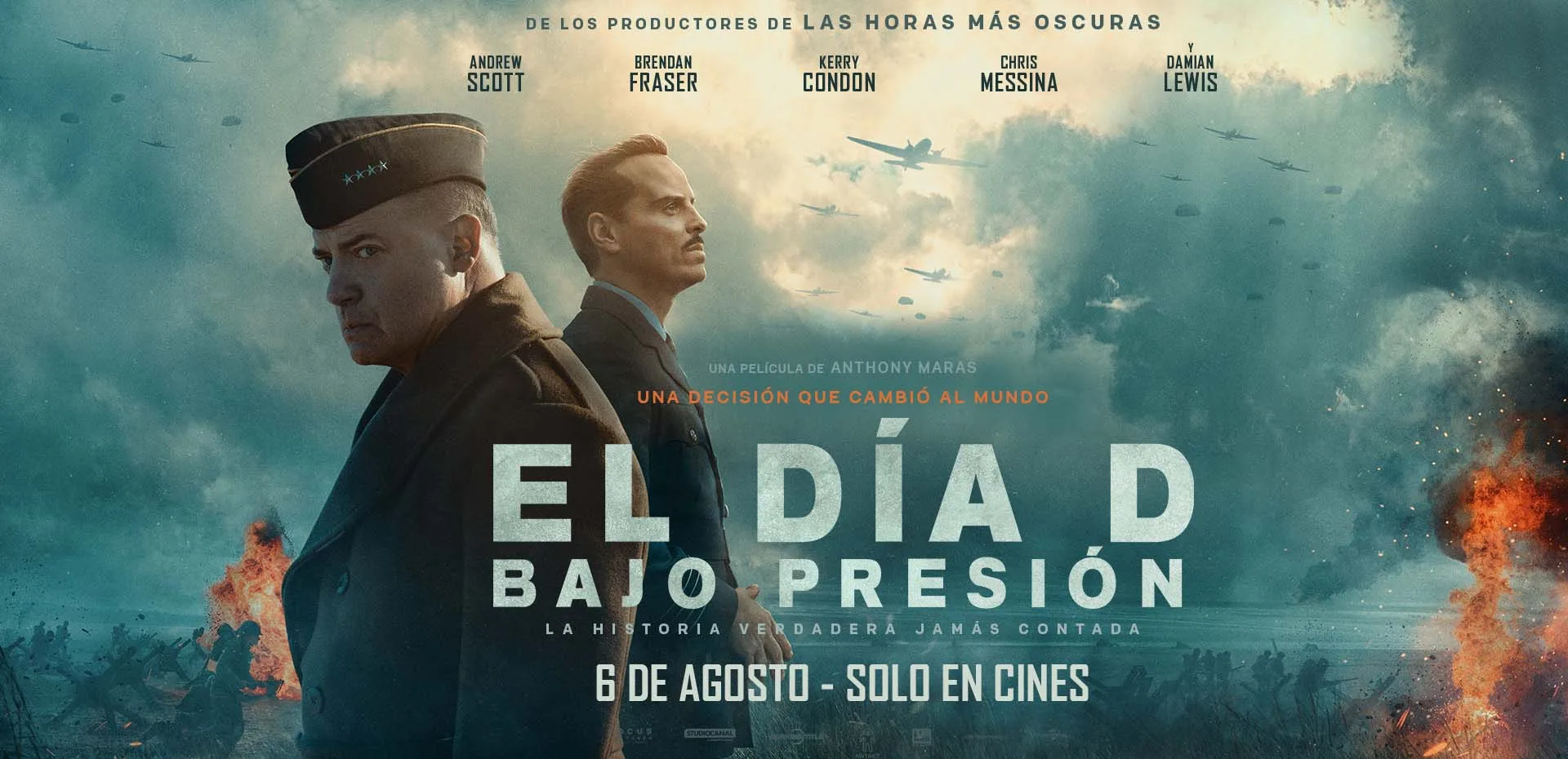 “Día D: Bajo presión”: Una decisión que podría cambiar el curso de la guerra