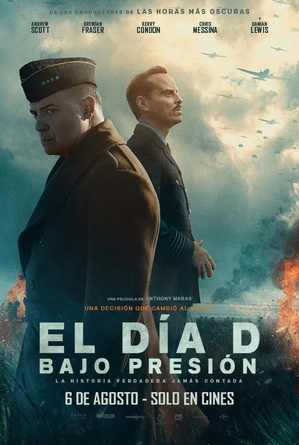 "Día D: Bajo presión": Una decisión que podría cambiar el curso de la guerra 1