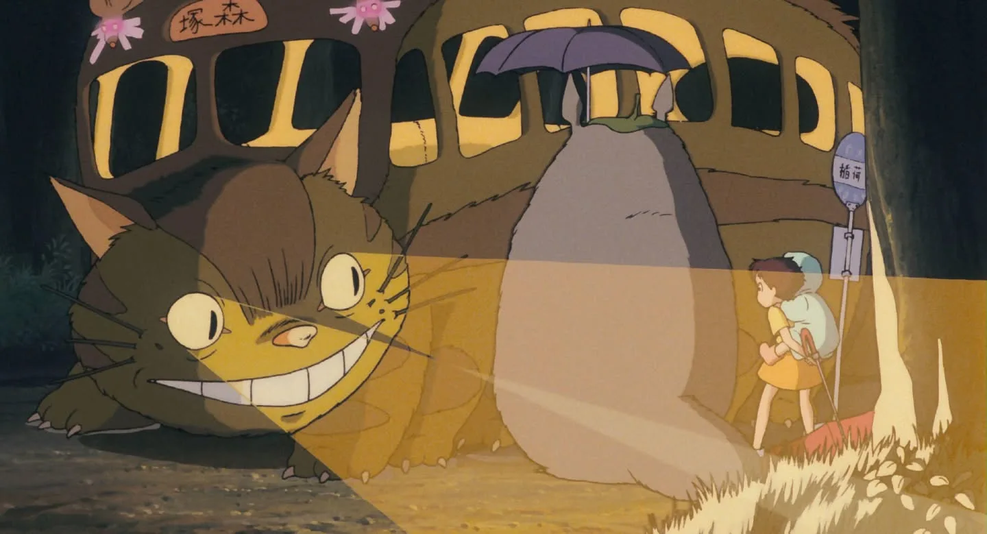 Mi vecino Totoro: el personaje más ilustre de Ghibli vuelve a cartelera 4 768310520 1591863939655946 625212833052245237 n