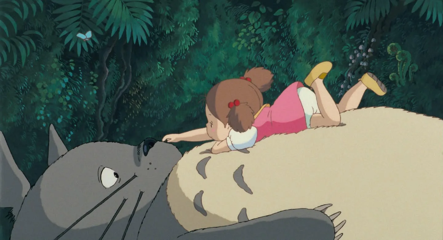 Mi vecino Totoro: el personaje más ilustre de Ghibli vuelve a cartelera 3 774668285 1591863916322615 4947236766933323082 n