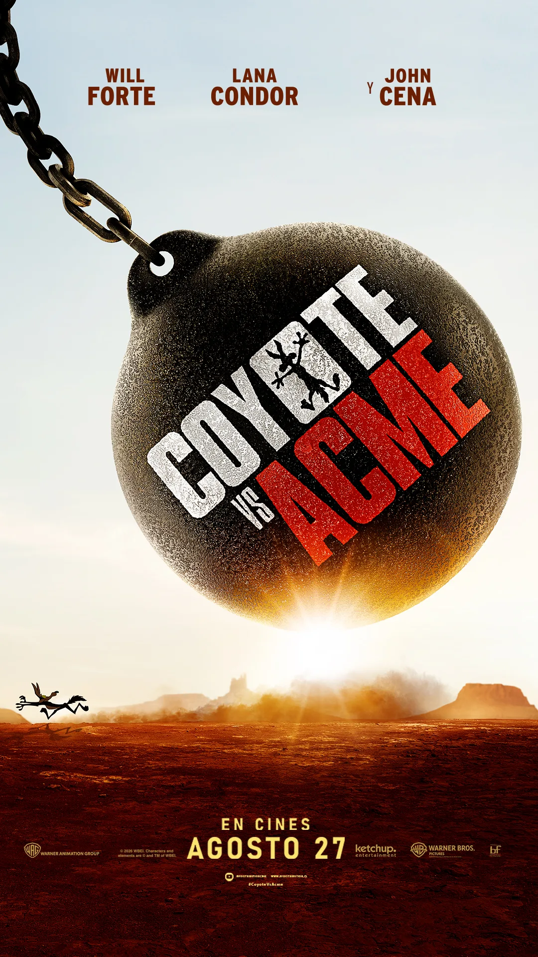 Coyote vs Acme: Una historia de resiliencia del clásico personaje 1