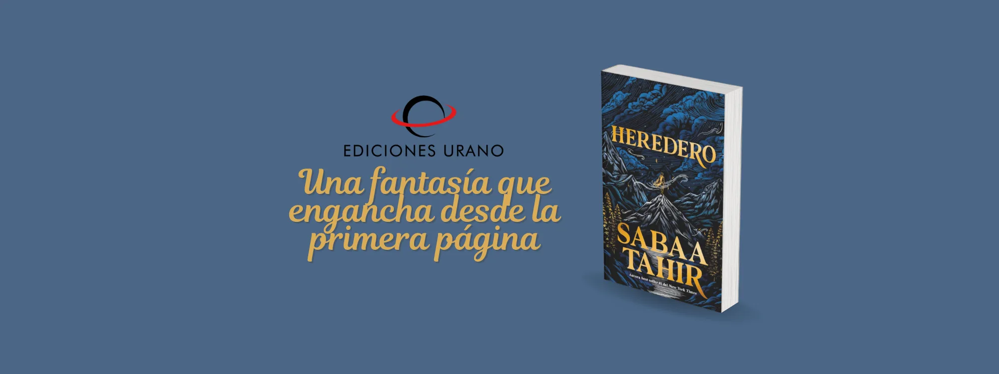Heredero: lo mejor de la fantasía con un toque de romance que hemos leído en el último tiempo