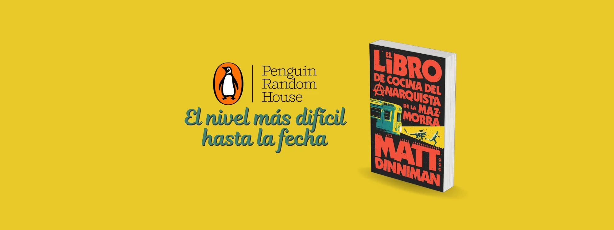 El libro de cocina del anarquista de la mazmorra: el nivel más complejo hasta la fecha