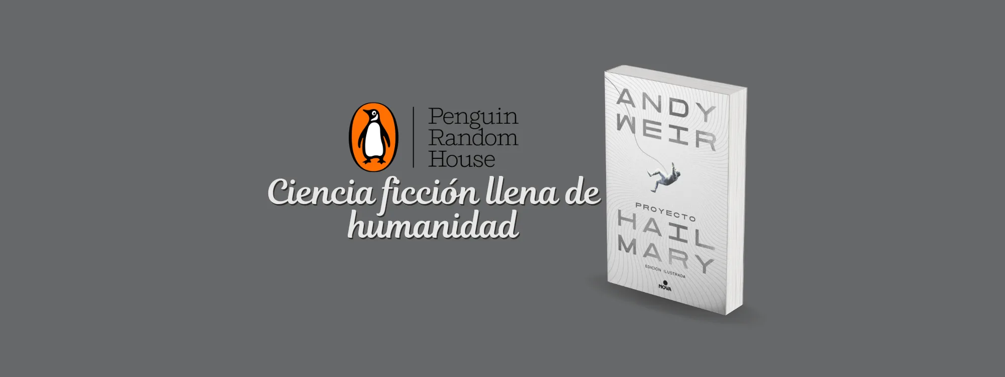 Proyecto Hail Mary: ciencia ficción llena de humanidad