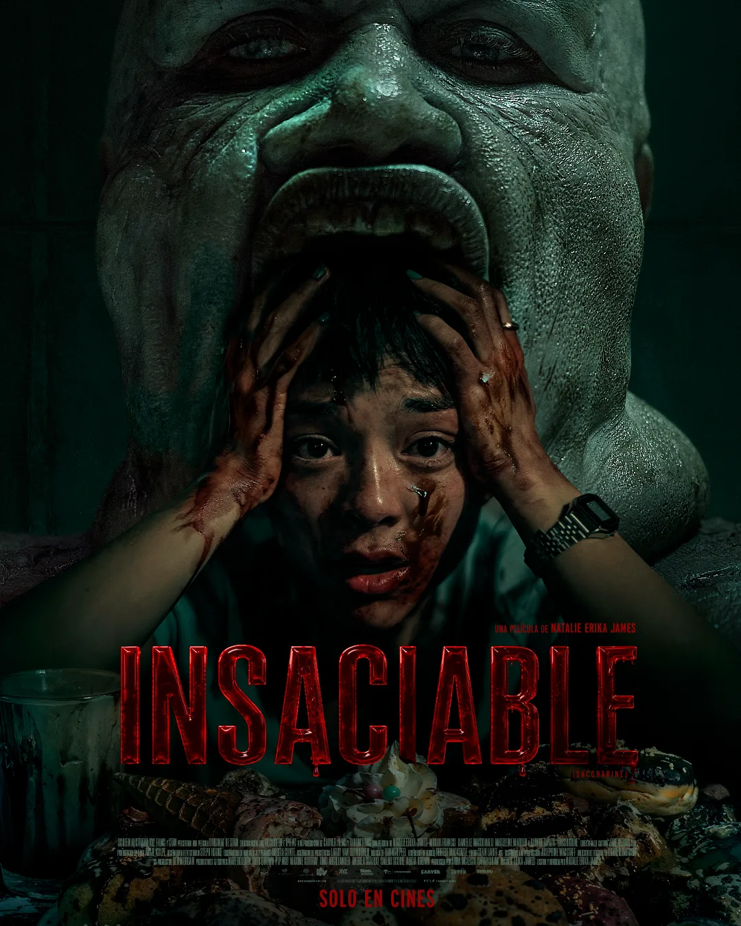 Insaciable: Trastornos alimentarios llevados al body horror 1 IG POSTER SACCHARINE PAYOFF