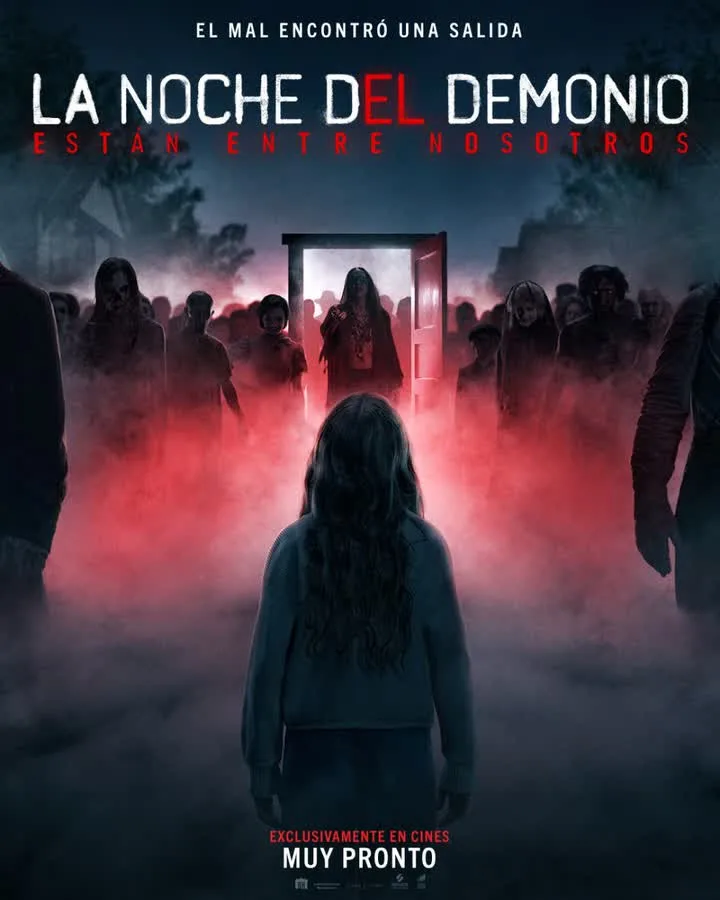 La noche del demonio: Están entre nosotros – Una expansión de la mitología de la franquicia 1 IMG 9562