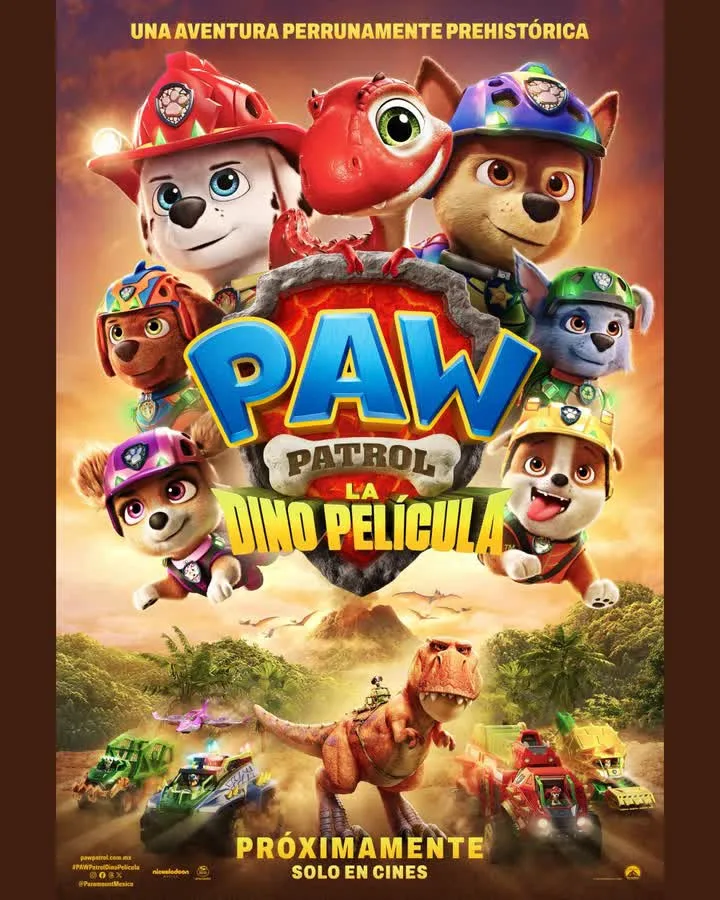 Paw Patrol: La Dino Película – Dinosaurios + volcanes + rescates a gran escala 1 IMG 9574