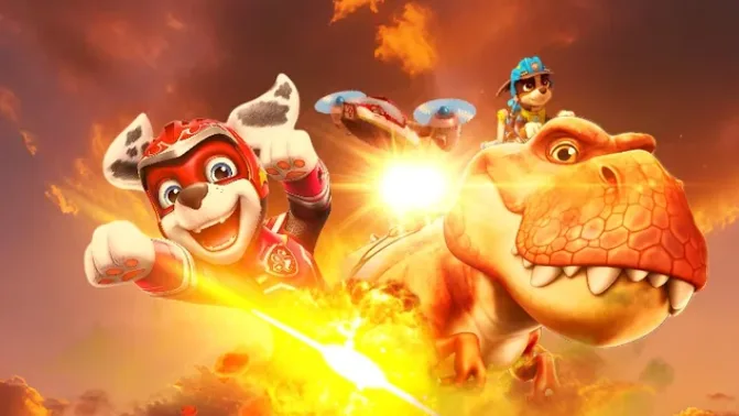 Paw Patrol: La Dino Película – Dinosaurios + volcanes + rescates a gran escala 2 IMG 9577
