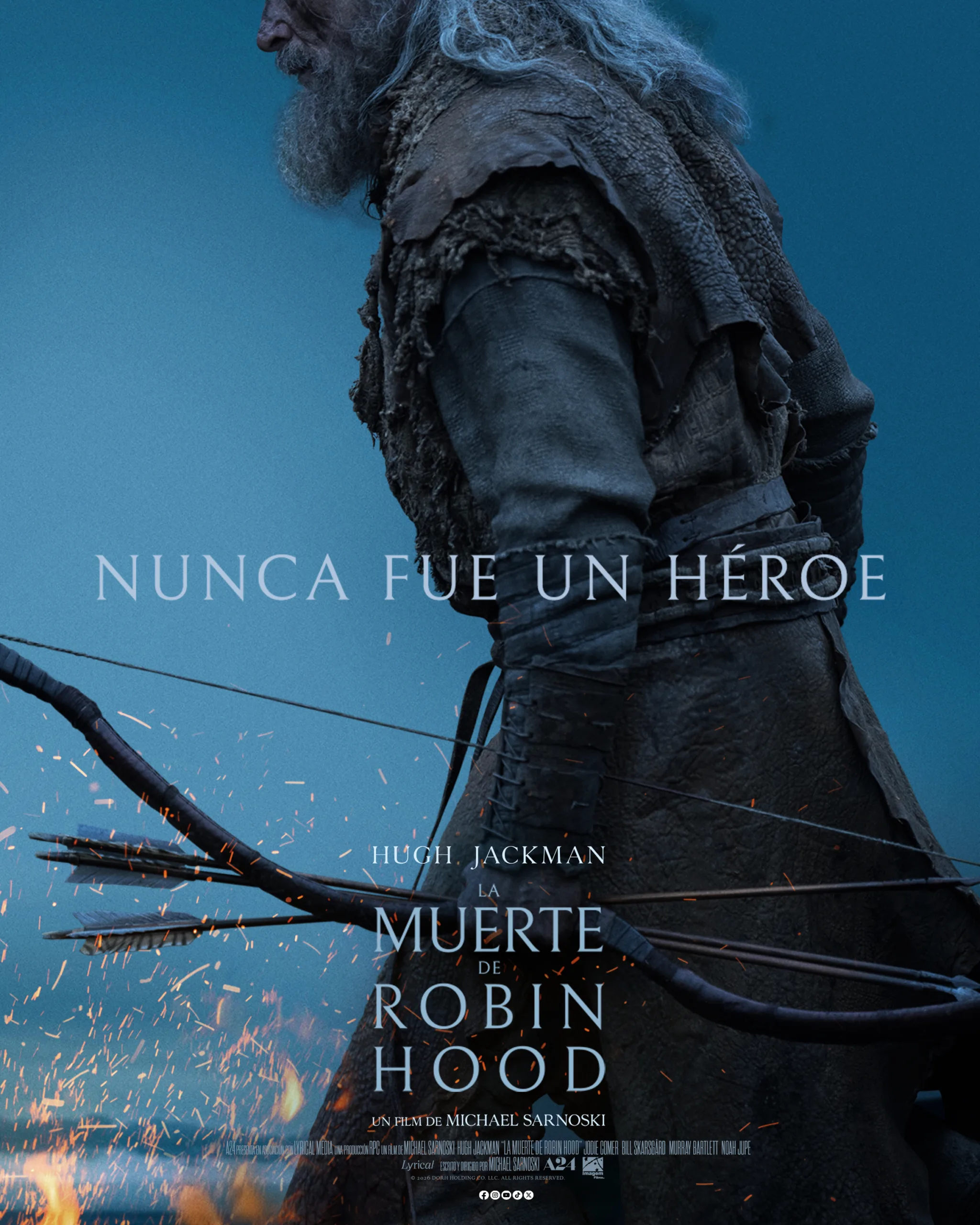 La muerte de Robin Hood: una reinvención del héroe 1 Poster Teaser 2 scaled