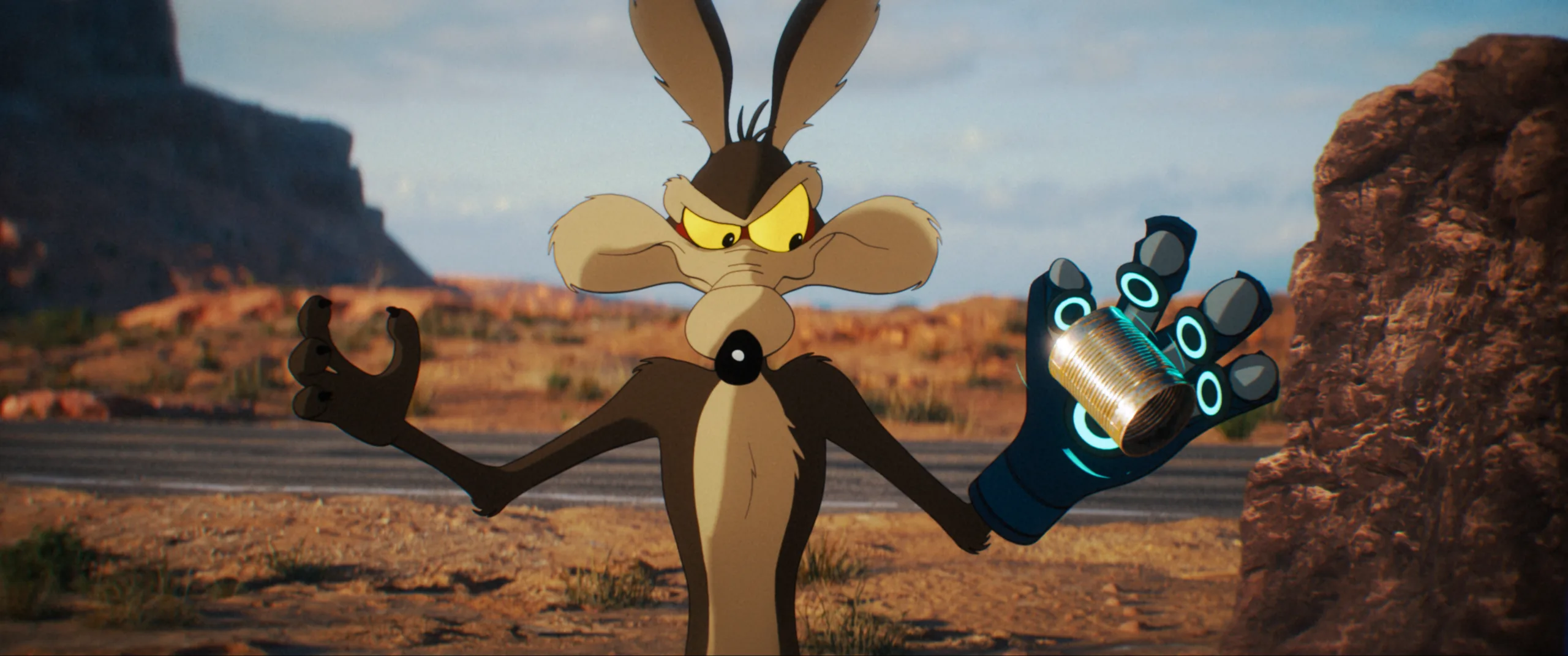 Coyote vs Acme: Una historia de resiliencia del clásico personaje