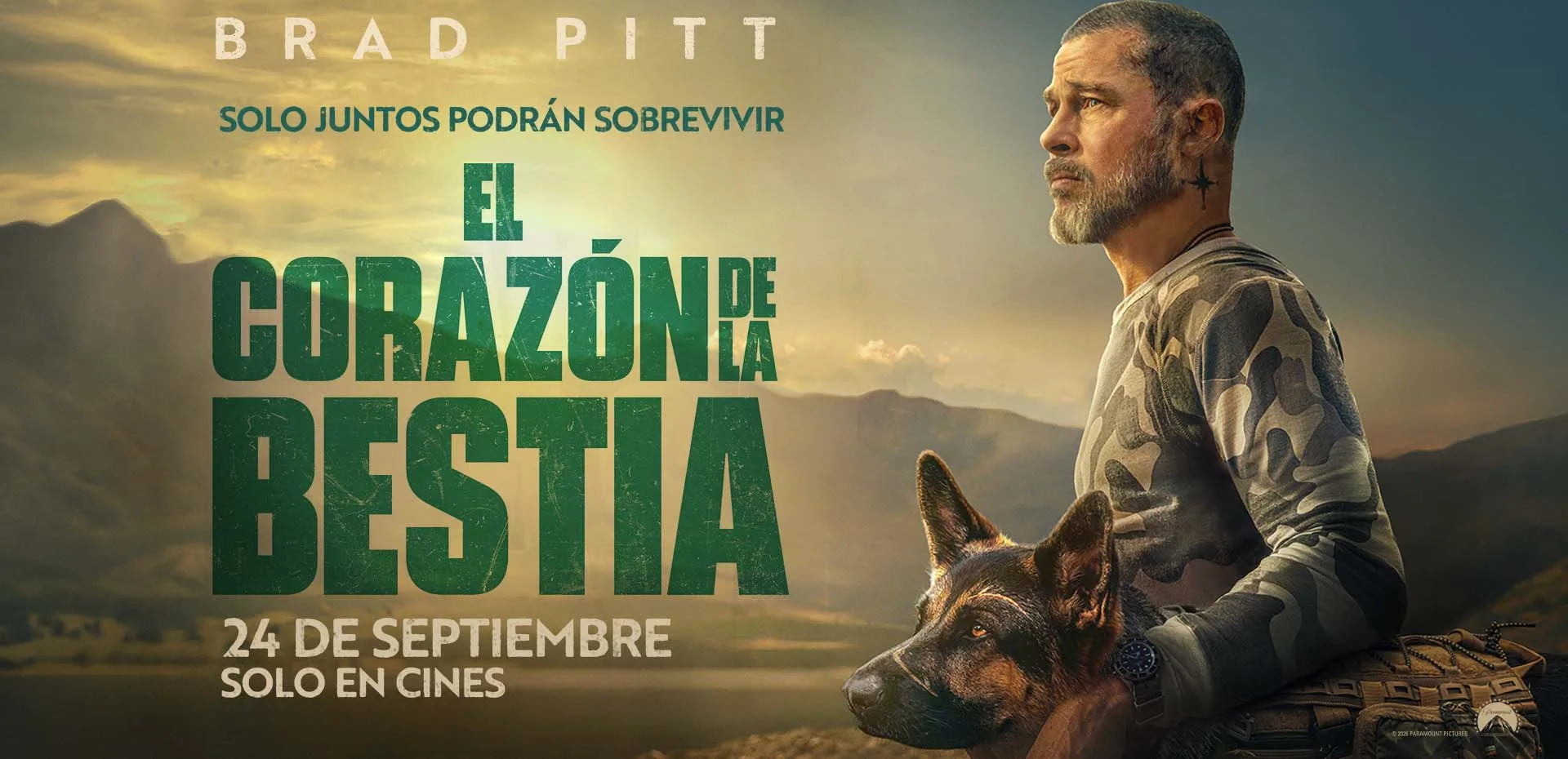 El corazón de la bestia: El vínculo inquebrantable entre hombre y perro