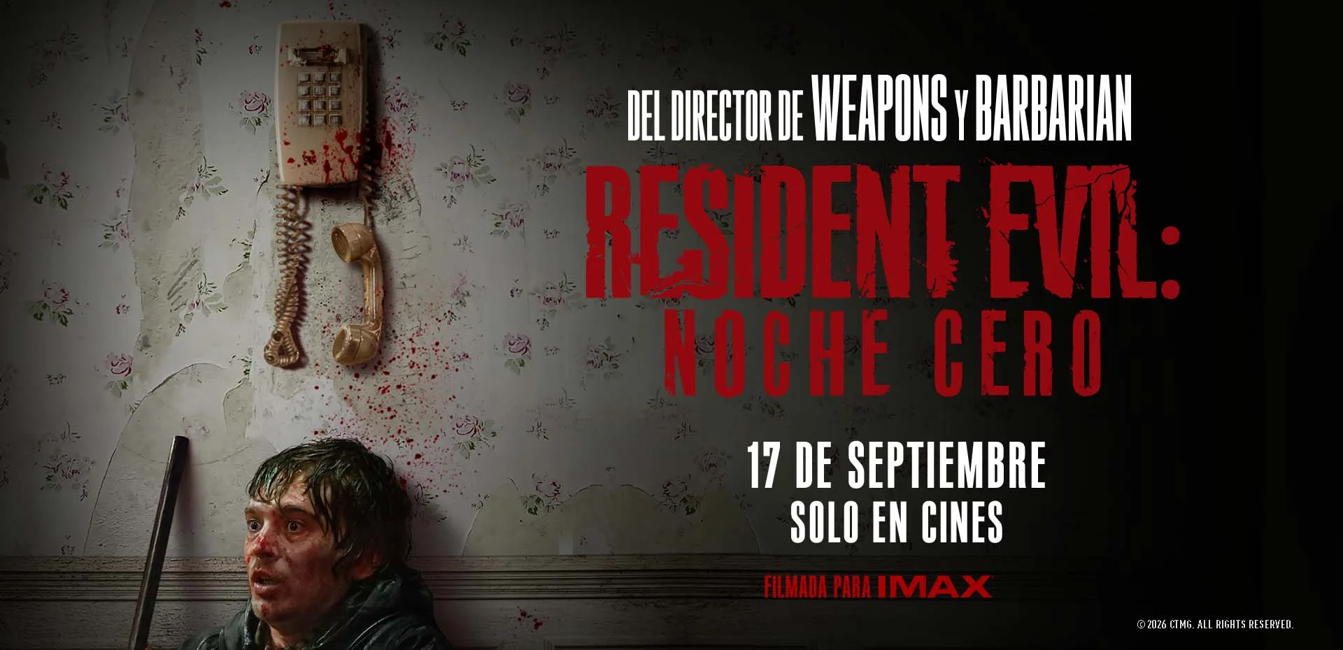 Resident Evil: Noche Cero – Sin calcar al juego logra meternos directamente en uno.