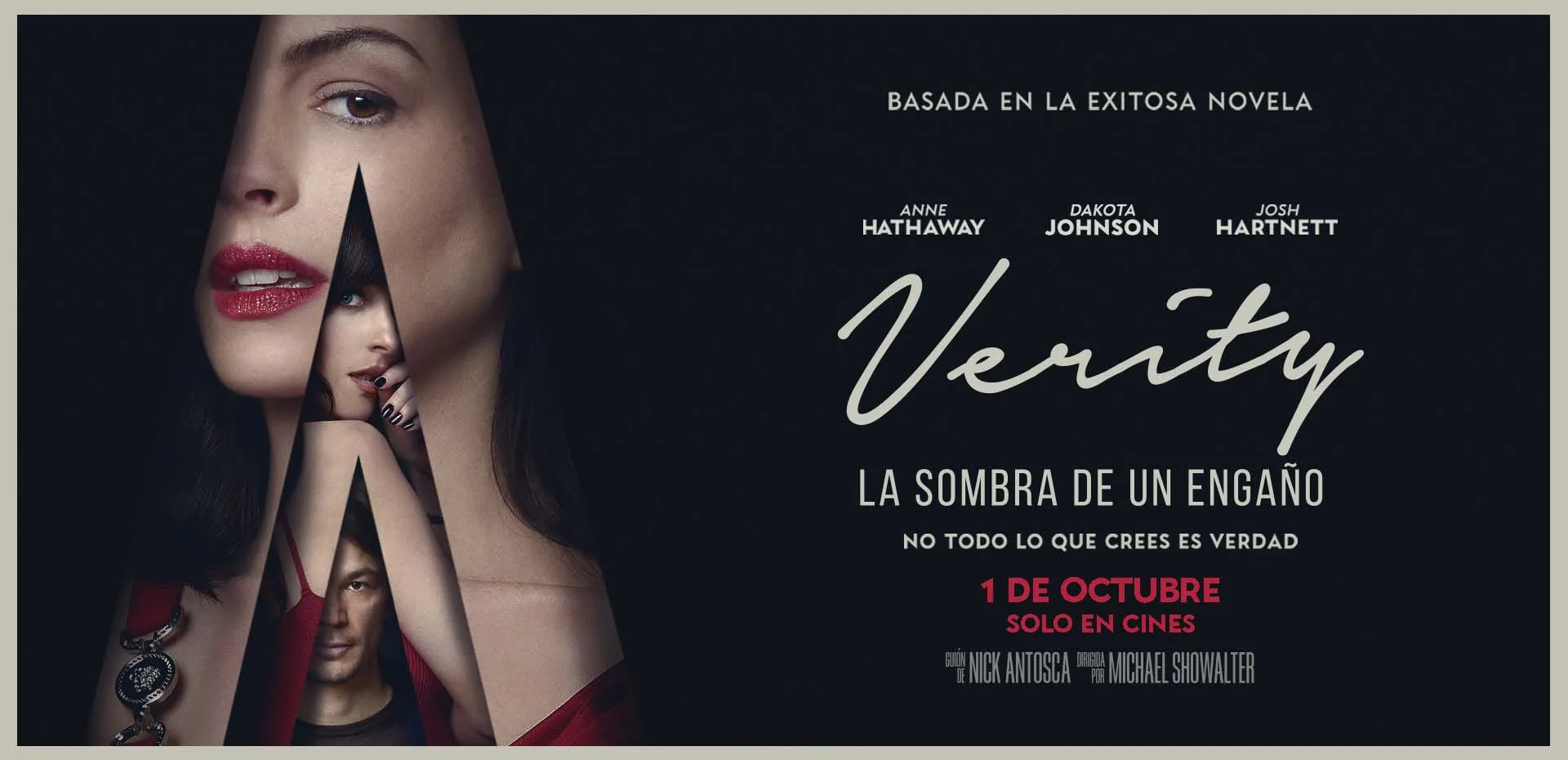 Verity: entre el misterio, el deseo y los secretos de una escritora