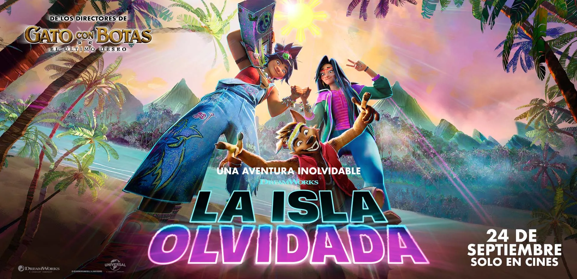 La Isla Olvidada: Amistad y mitología en lo nuevo de DreamWorks