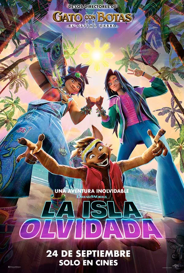 La Isla Olvidada: Amistad y mitología en lo nuevo de DreamWorks 1