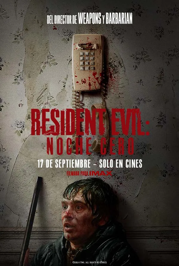 Resident Evil: Noche Cero - Sin calcar al juego logra meternos directamente en uno. 1 600x892 RE 1