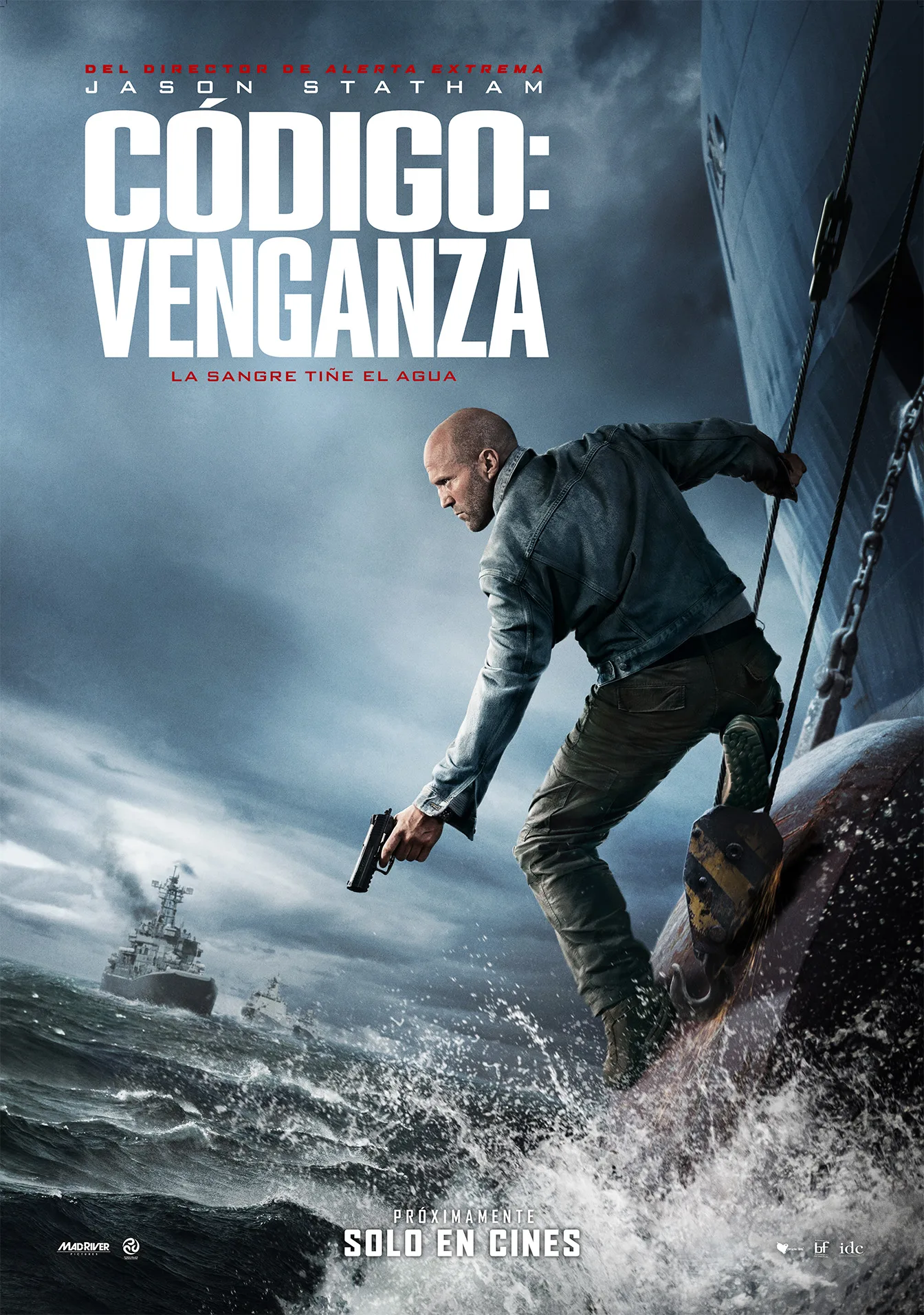 Código: Venganza Statham vuelve en lo que sabe hacer. 1