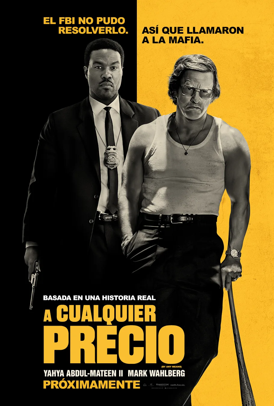 A cualquier precio: si la justicia no basta, será por las malas 1 BAM Teaser Adaptaciones 4 5