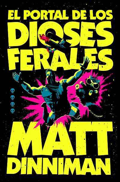 El portal de los dioses ferales: una nueva aventura de Carl, Dónut y Katia 1 El portal de los dioses ferales