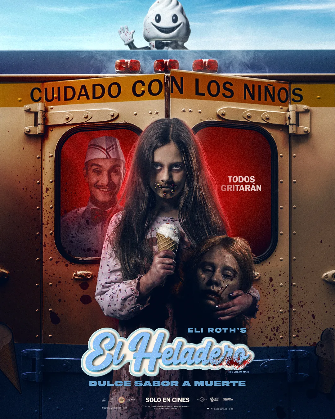 El Heladero: un slasher de serie B con sabor a polémicas 1 IceCreamMan Adaptaciones Online 4 5
