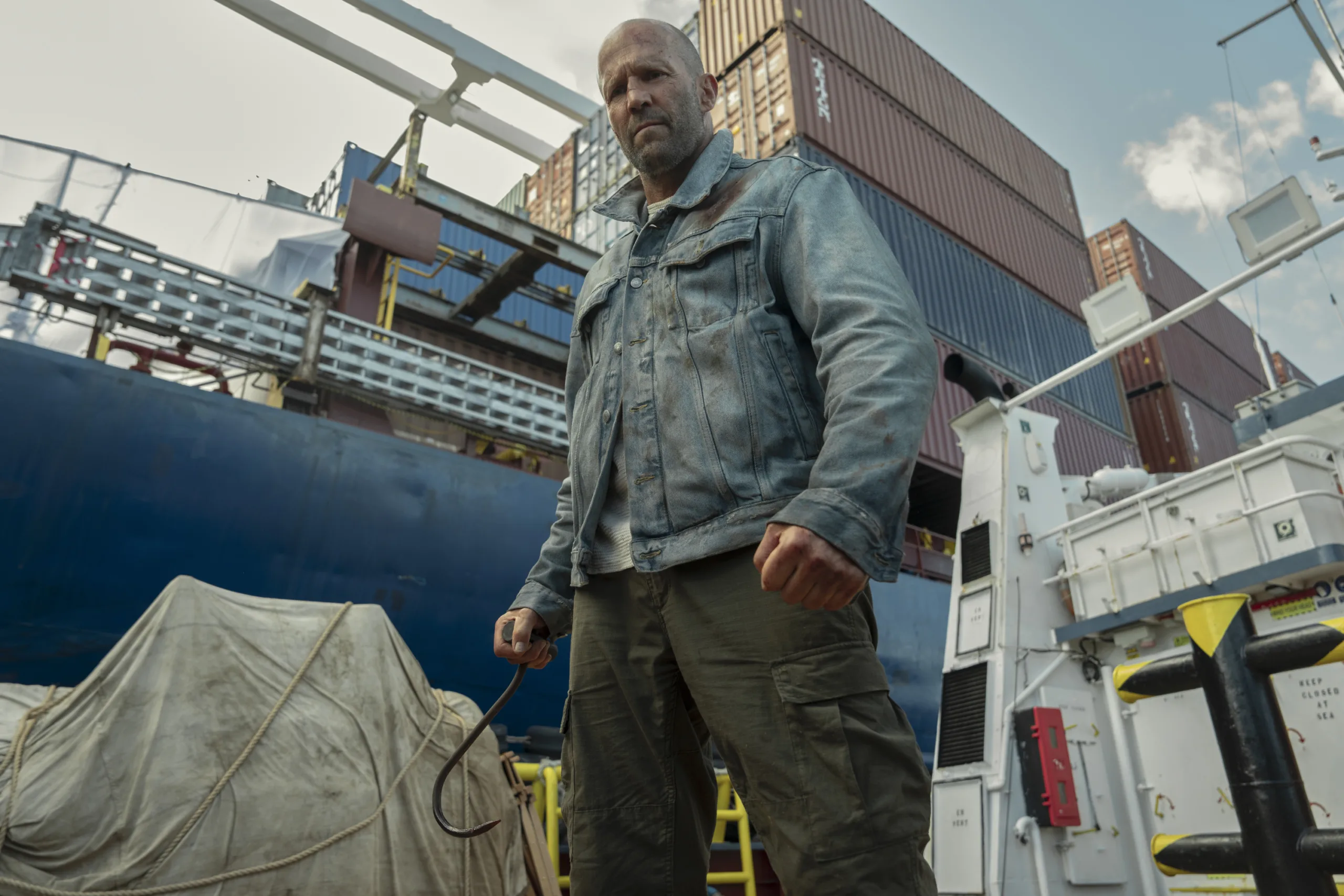Código: Venganza Statham vuelve en lo que sabe hacer.
