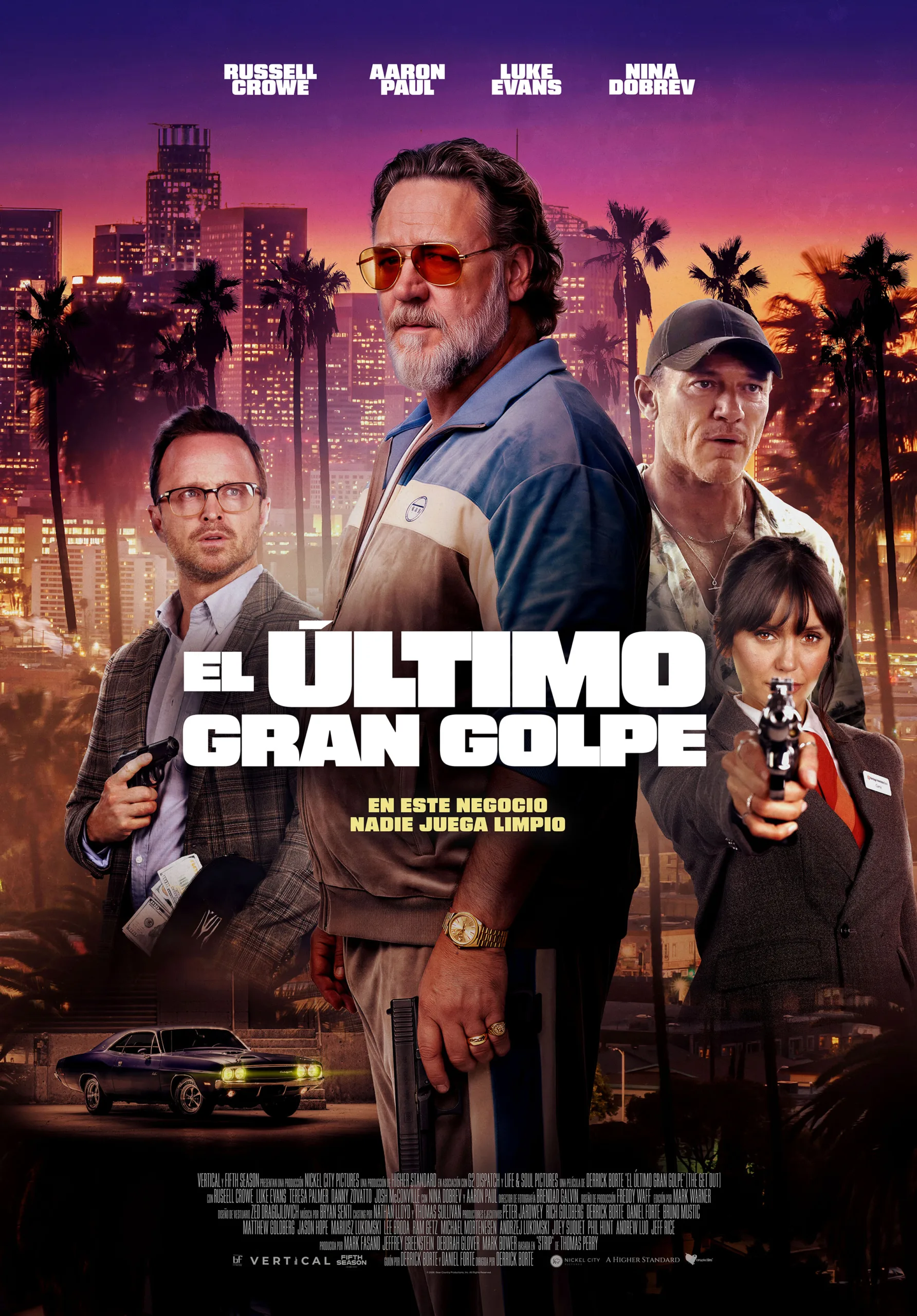 El Último gran golpe: Entre robos, traiciones y humor negro 1 Poster 70x100 UltimoGranGolpe scaled