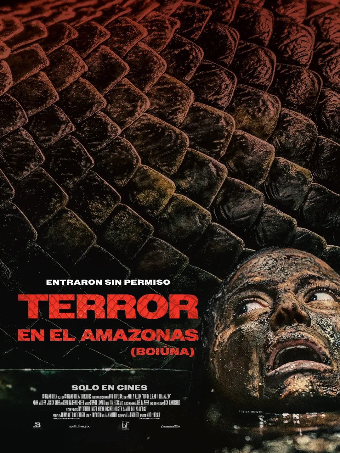 Terror en el Amazonas: Otra película en que una serpiente convierte a la selva en una gran amenaza 1