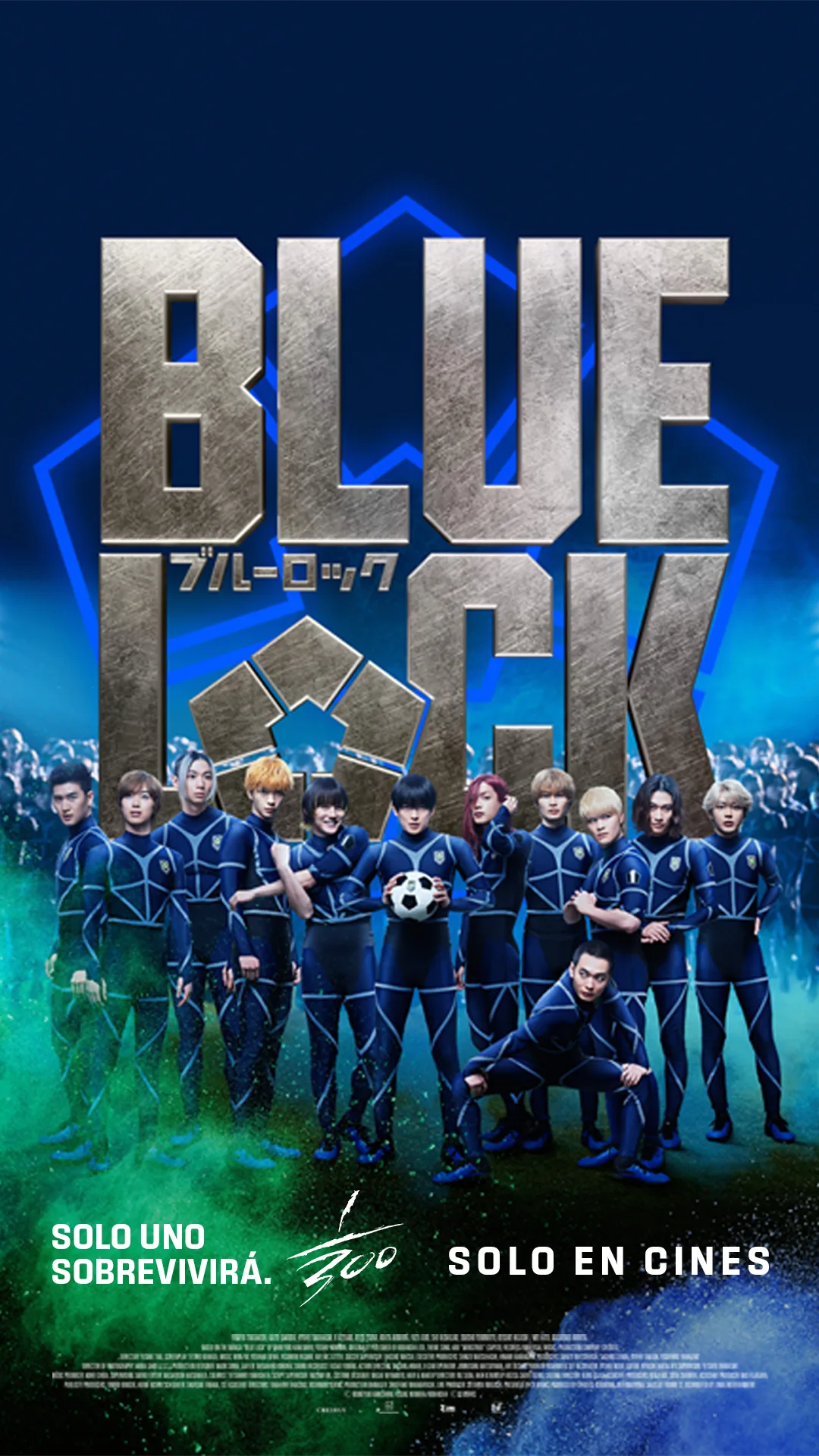 Blue Lock: Un live-action que lleva el ego a la gran pantalla 1 1920x1080 Blue Lock Poster