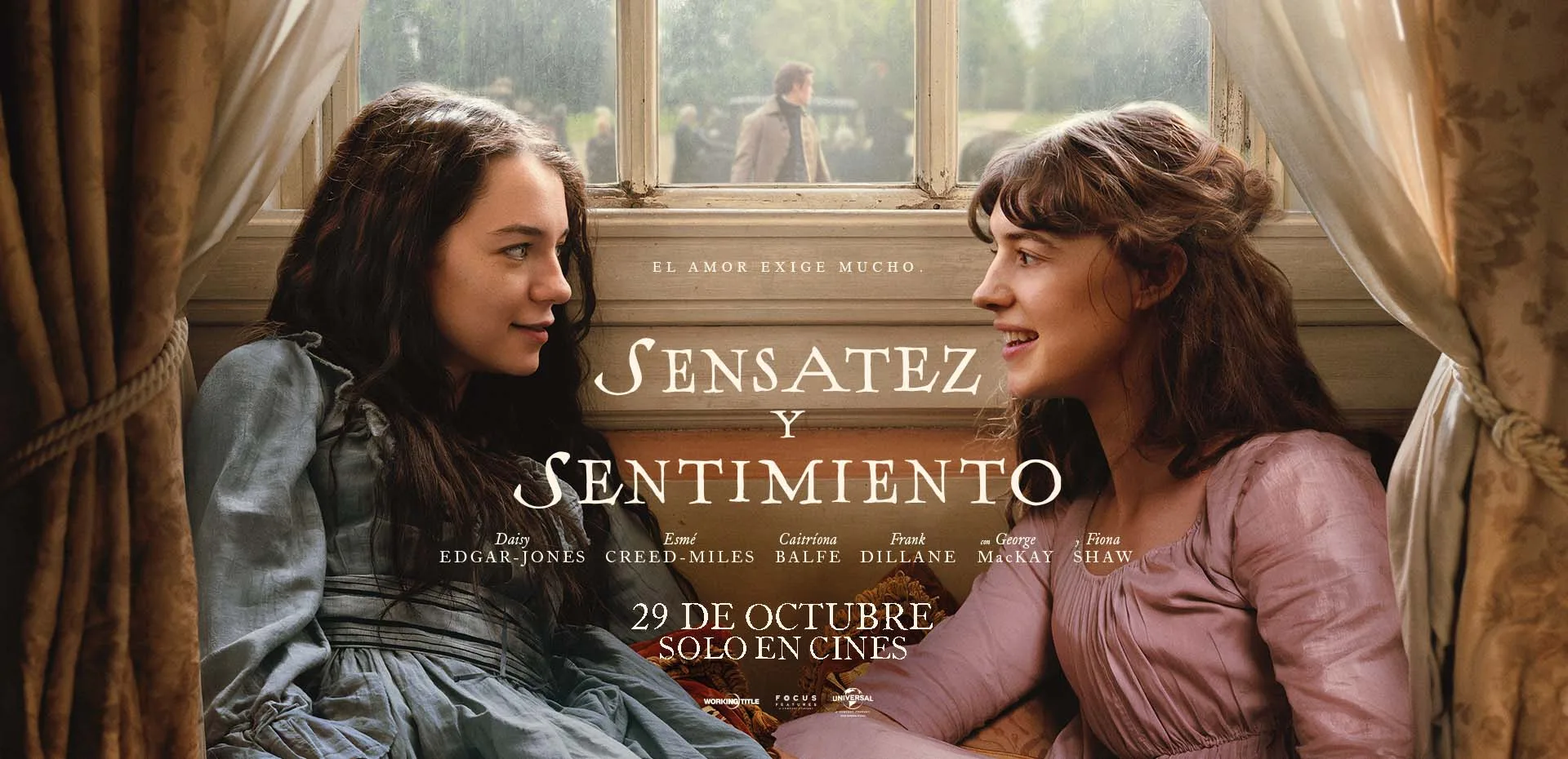 Sensatez y Sentimiento: un romance de época que encuentra su fuerza en el vínculo de hermanas