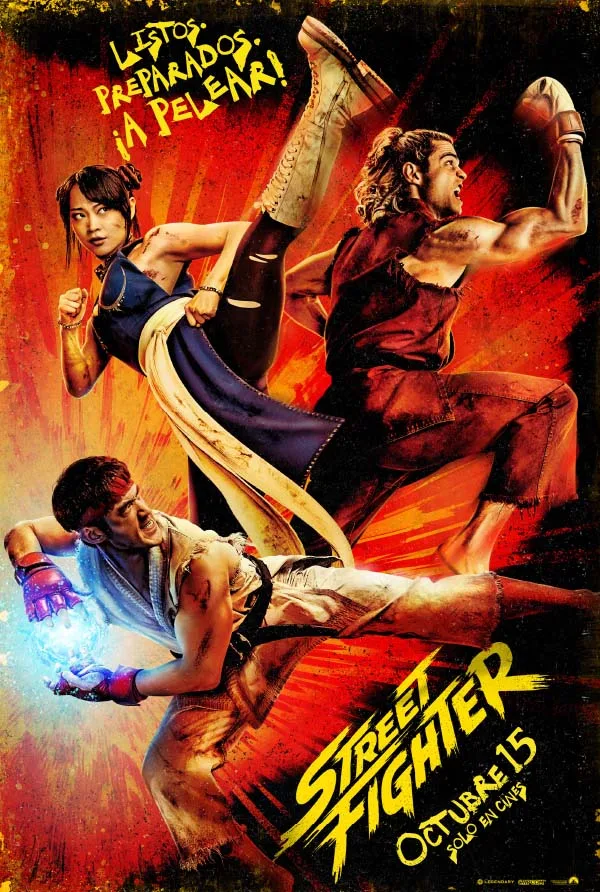 Street Fighter: una gran adaptación del clásico videojuego 1
