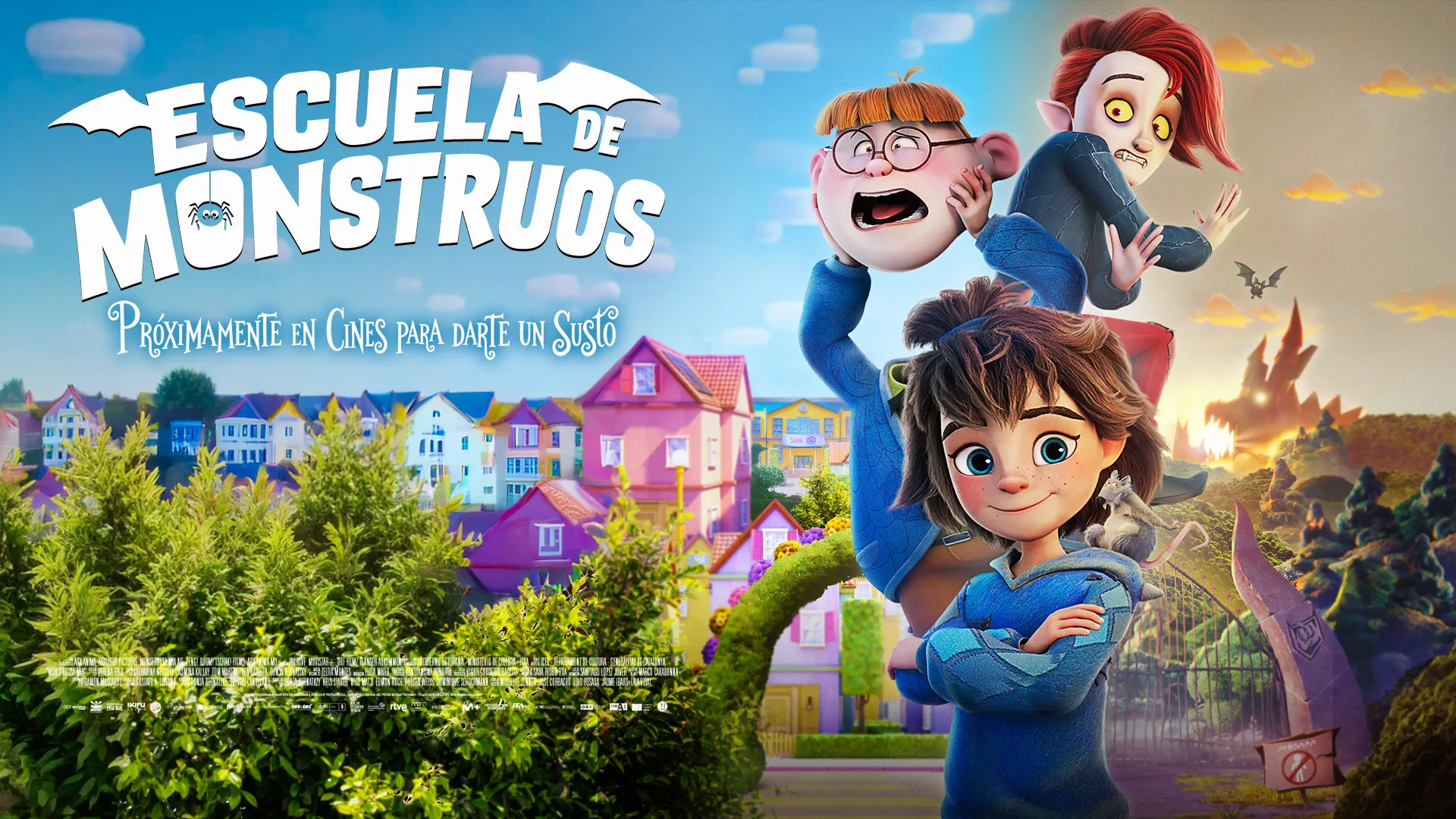 Escuela de Monstruos:  Cuando los verdaderos monstruos son los prejuicios