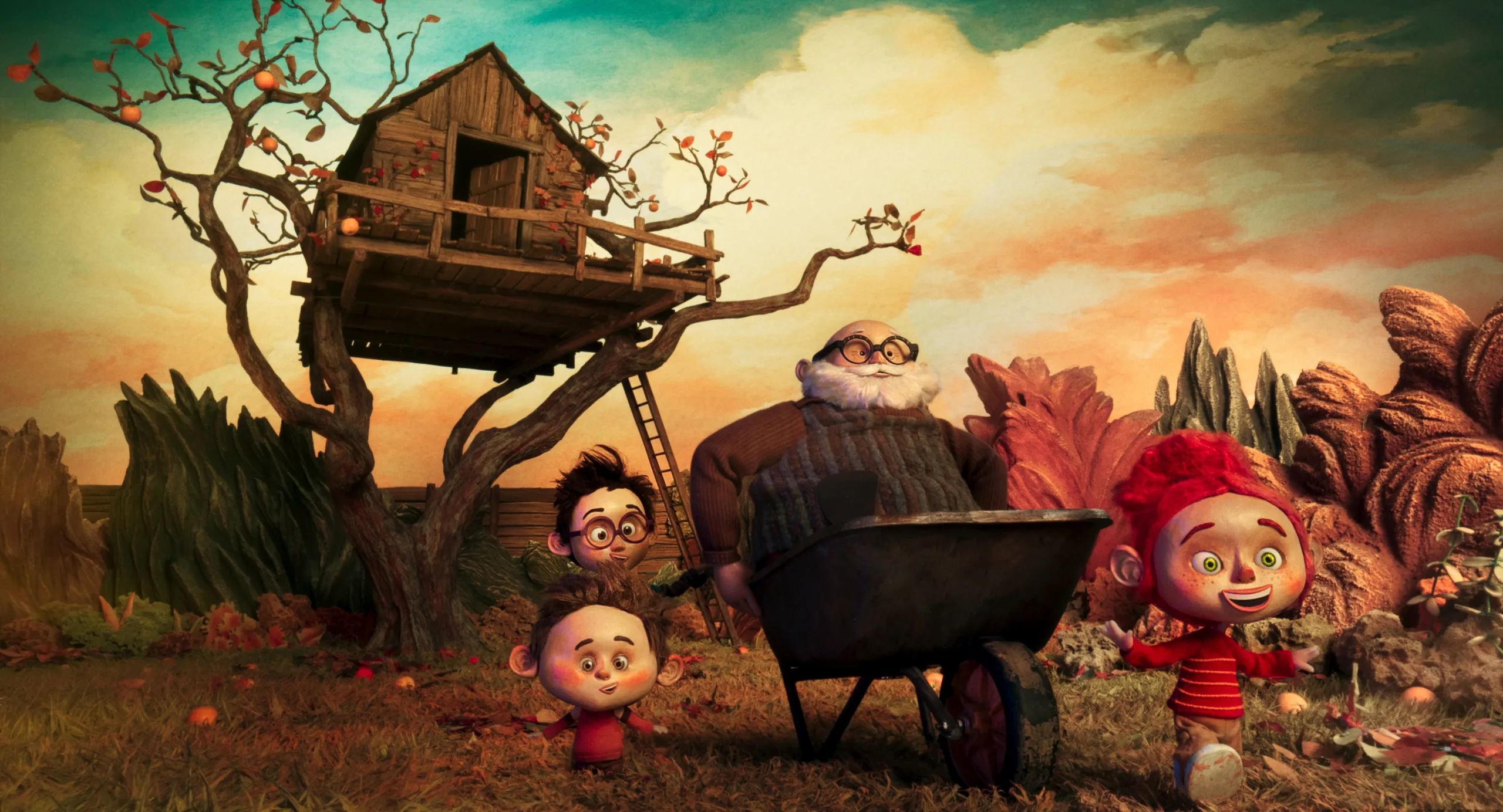 Cuentos del jardin mágico: La imaginación como medio para sanar 2 KEYVISUAL TFMG Maurfilm Artichoke ZVVIKS VivementLundi 1 key visual scaled