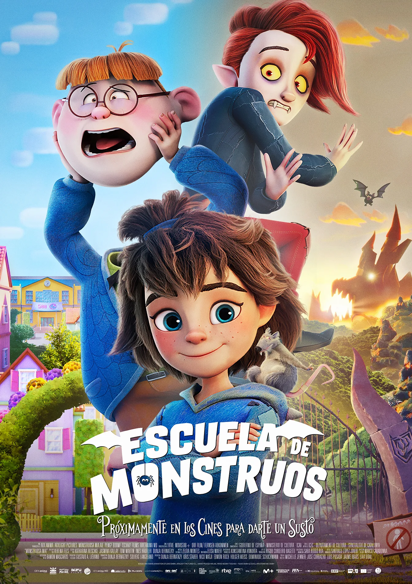 Escuela de Monstruos: Cuando los verdaderos monstruos son los prejuicios 1