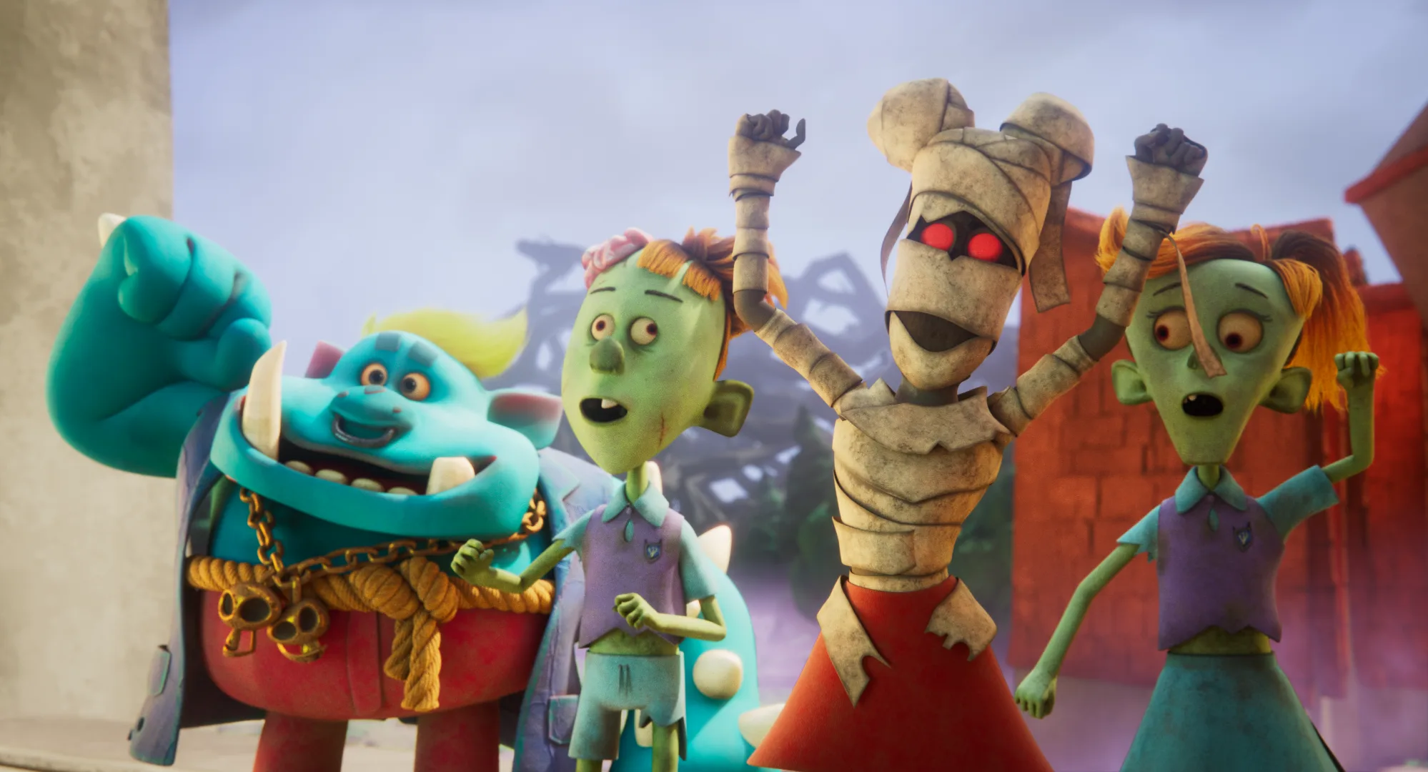 Escuela de Monstruos: Cuando los verdaderos monstruos son los prejuicios 3 momi still 008